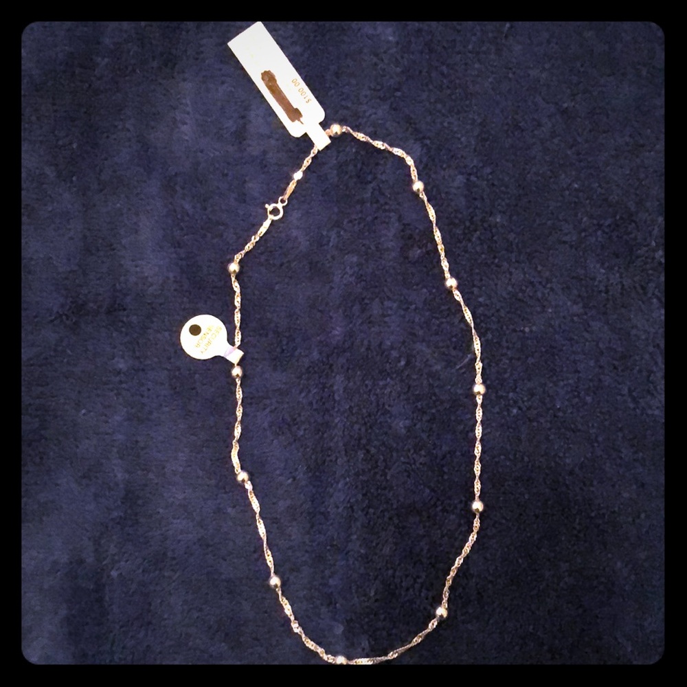 Sterling Silver Necklace